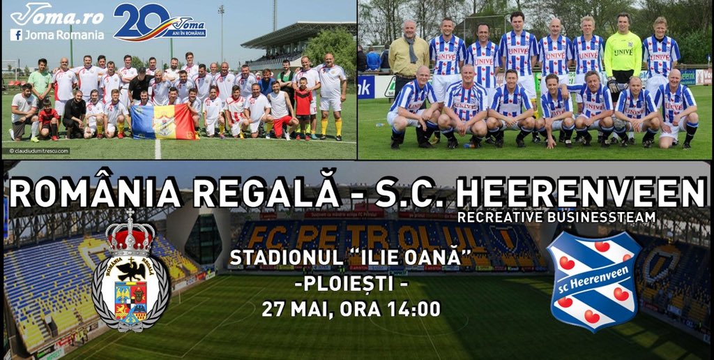 Met het @OSSH_scHveen - team komend weekend naar Boekarest... Als het net zo leuk en inspirerend wordt als vorig jaar in Krakau... #voetballentegenkoninklijkteamroemenië #romaniaregala.ro #MeciuldefotbalRomânia    #ineenechtstadion facebook.com/events/3851705…