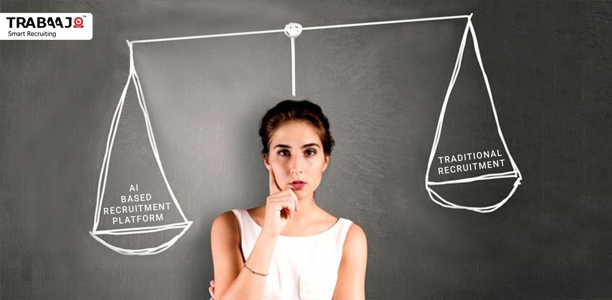 trabaajo's tweet photo. AI and machine learning puts more control and power in hands of HR.
With time, it produces more accurate shortlists and hiring decision.
#Hrtech #AI #DistruptiveTechnology #thinkHR #HRAnalytics #techforlife #smartrecruitment #workoptimization #AIforlife #HR #recruitment https://t.co/wFi9LF0RbX