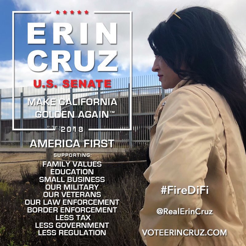 skramerbyu_82's tweet photo. @Corp125Vet @RealErinCruz @RealTT2020 @God_sgirl @GoboMontaco @VFL2013 @solentgreenis @DallasIrey @TombStoneBub @DonnaWR8 If you want to ๐บ๐ธ๐บ๐ธ๐บ๐ธ#MakeCaliforniaGoldenAgain
Youโll vote #ErinCruzUSSenate
@RealErinCruz ๐บ๐ธ๐บ๐ธ๐บ๐ธ
#FireDiFi #SwampBuster #AmericaFirst https://t.co/sQG8faZBsp