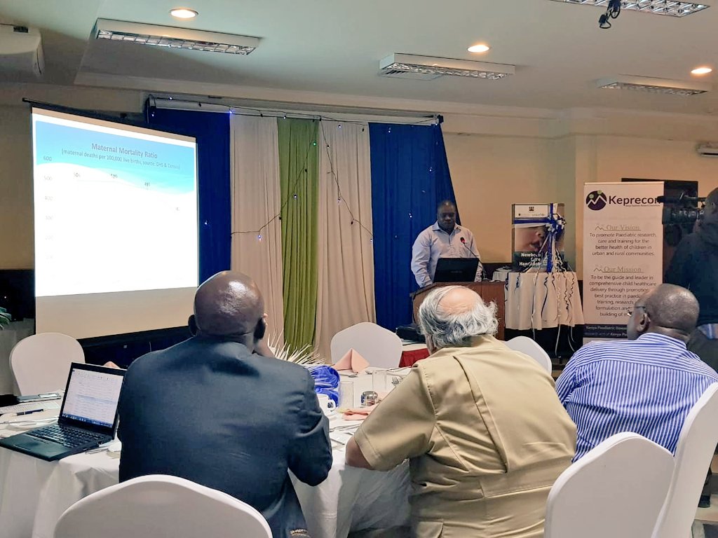 Kenya Paediatric Association (@kenyapaeds) on Twitter photo Allan Govoga, <a href="/MOH_Kenya/">Ministry of Health</a> representative, updating guests on the newborn status in Kenya at the Launch of Newborn Handbook for Primary Healthcare Workers in Dispensaries and Health Centres at Silver Spring Hotel, Nairobi Allan Govoga, <a href="/MOH_Kenya/">Ministry of Health</a> representative, updating guests on the newborn status in Kenya at the Launch of Newborn Handbook for Primary Healthcare Workers in Dispensaries and Health Centres at Silver Spring Hotel, Nairobi