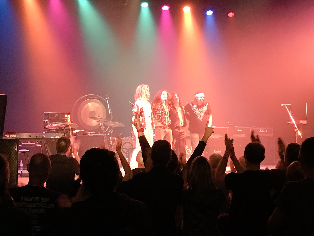 Stephanie Darkes (@stephaniedarkes) on Twitter photo Blown away by last night’s <a href="/BootLedZeppelin/">Boot Led Zeppelin</a> show at <a href="/PrincessTorquay/">Princess Theatre, Torquay</a>. They’re absolutely on point, from costume to props to theatrics. They’re on tour to July. Go see them if you can >> boot-led-zeppelin.com/tour. I’ll be going again in Weymouth 🤘 #bootledzeppelin #ledzeppelin Blown away by last night’s <a href="/BootLedZeppelin/">Boot Led Zeppelin</a> show at <a href="/PrincessTorquay/">Princess Theatre, Torquay</a>. They’re absolutely on point, from costume to props to theatrics. They’re on tour to July. Go see them if you can >> boot-led-zeppelin.com/tour. I’ll be going again in Weymouth 🤘 #bootledzeppelin #ledzeppelin