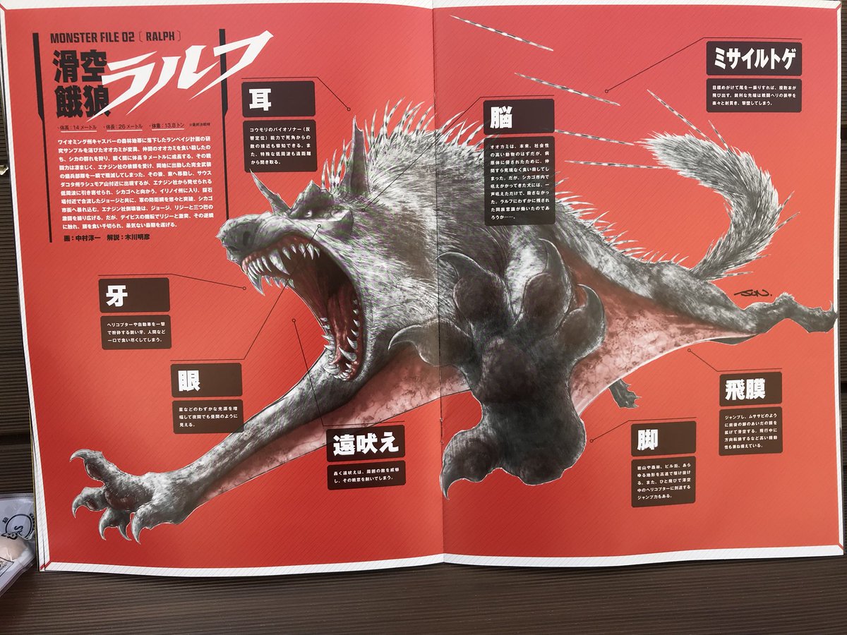 ランペイジ　ラルフ にゃいった@大阪 on X