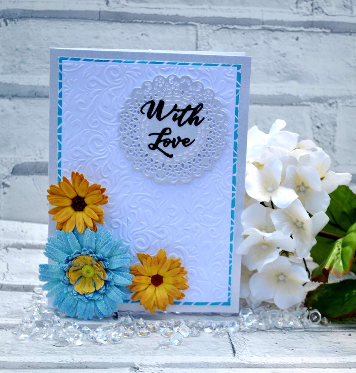 creativcrafters's tweet photo. #Love is that condition in which the #happiness of another person is essential to your own 💖@CraftersCompUK #cardmaking #handmade #papercraft #FridayFeeling
#quotes #inspiration #blue #quillingdies #flowers #diy #Daisy #HappyGDPR #loveforever #hechoamano #crafts #tarjeteria https://t.co/E59fiuMqFd