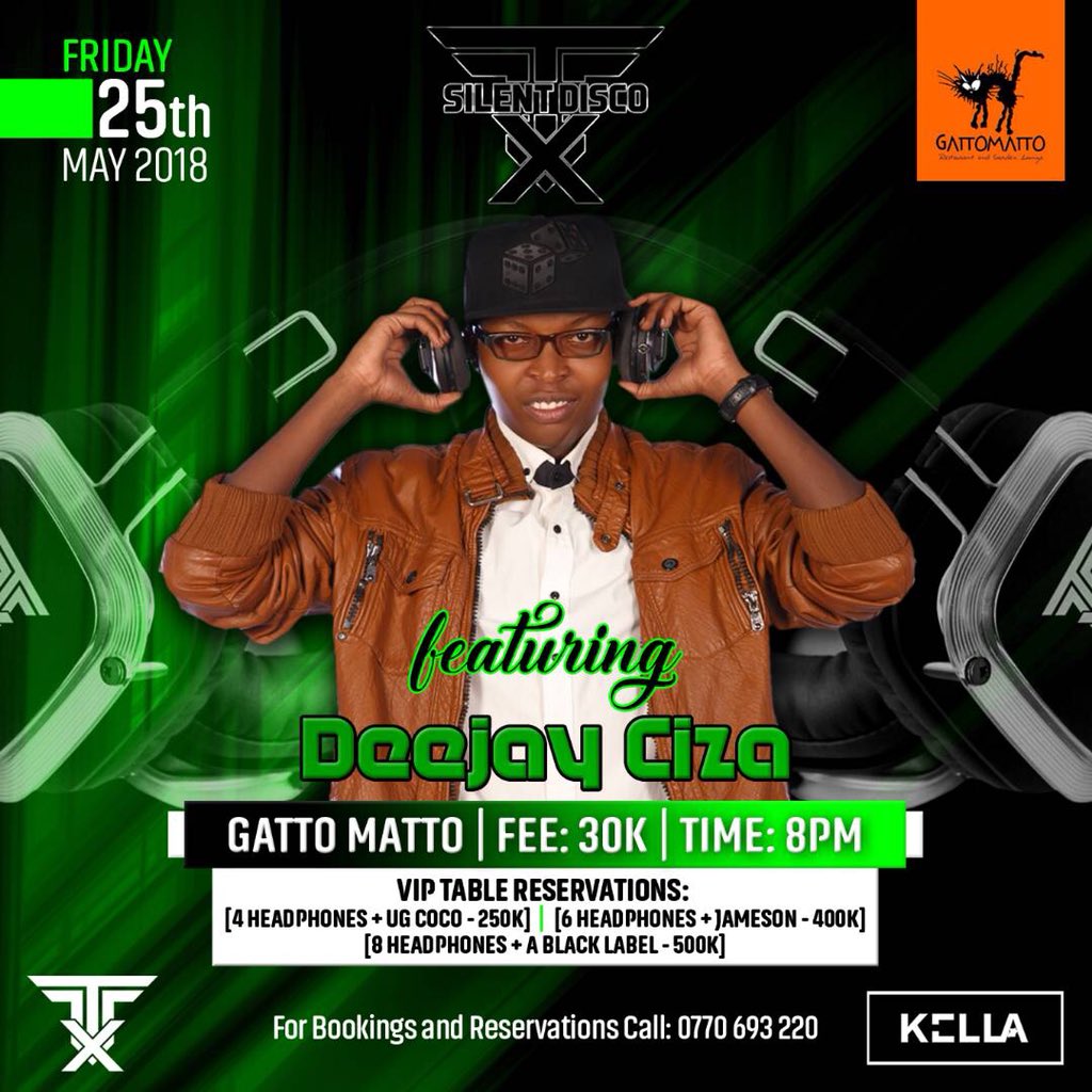 mwalye_joel26's tweet photo. Major shout to last night’s party people 🙏🏾🙌🏾 Crazy schedule my side ➡️ Air bound w/ #FLIGHT97 [1pm] ➡️ #TangaFXSilentDisco [8pm] ➡️ #UpScaleFriday 💪🏾 See U pon the other side 💃🏾 https://t.co/Xc3YxC6hld