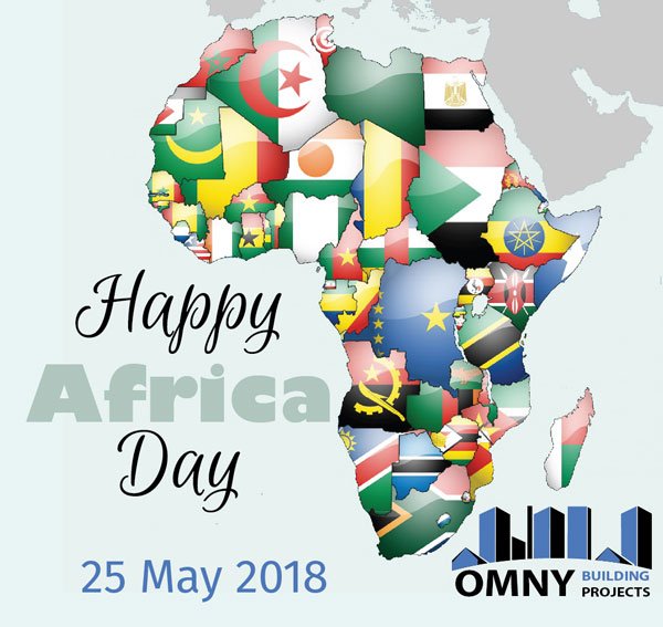 BuildingOmny's tweet image. Africa Day!