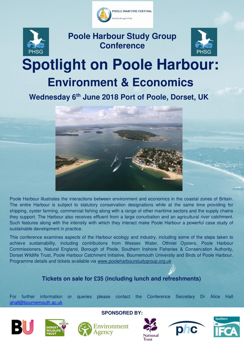 Poole Harbour Study tweet media