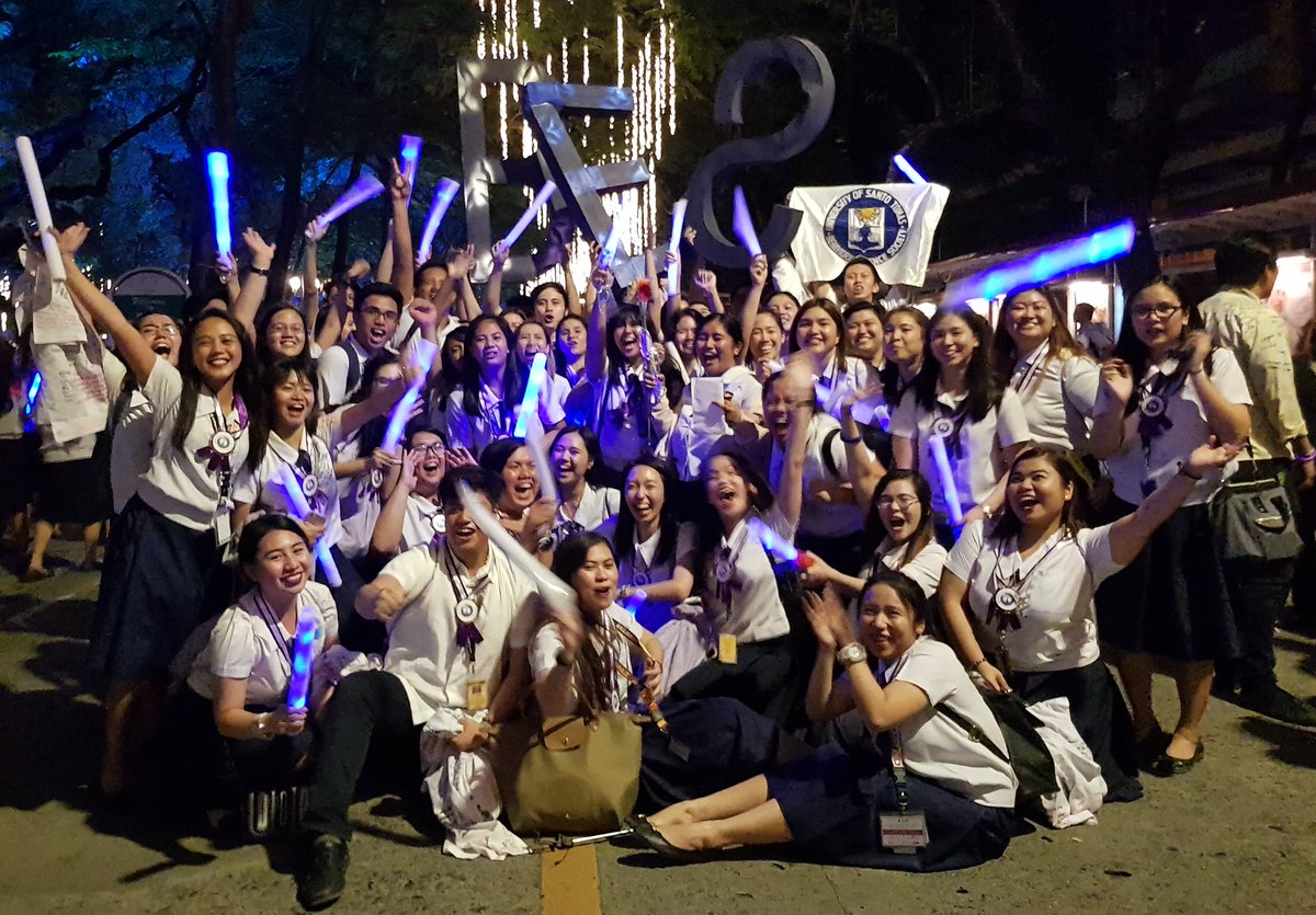 BES2_18's tweet photo. Next stop? Qpav. 

#KeepMovingForward
#USTBaccMass2018 
#BaccalaureateMass2018 
#SalamatUST https://t.co/4Q72XKuMsW