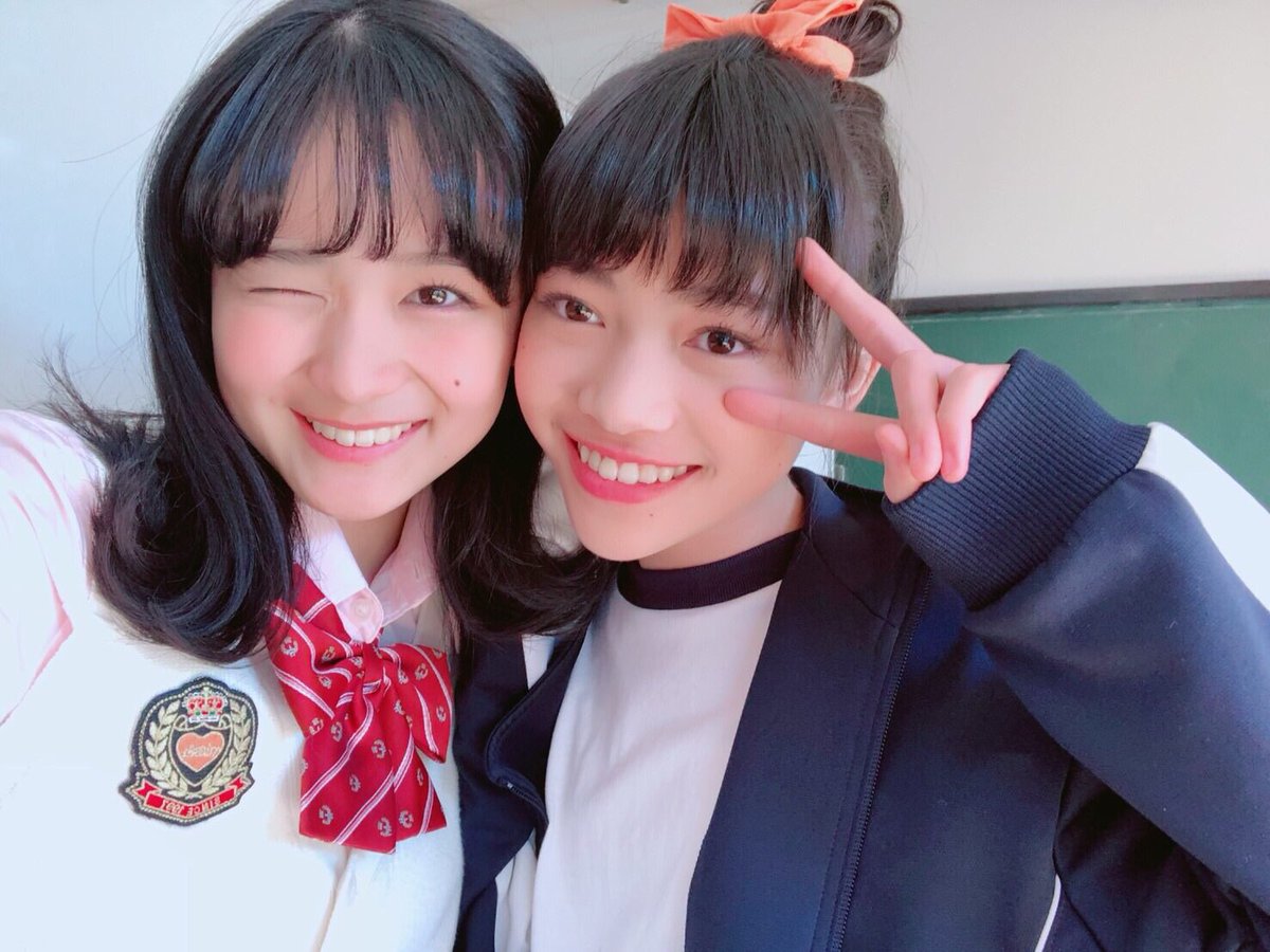 Nicola ニコラ A Twitteren まのかです 先週は学校の運動会がありました クラスで団結できたおかげで 優勝することができました なので運動会っぽいオフショを はちまきヘアアレ企画のです 広瀬まのか ニコラ Nicola