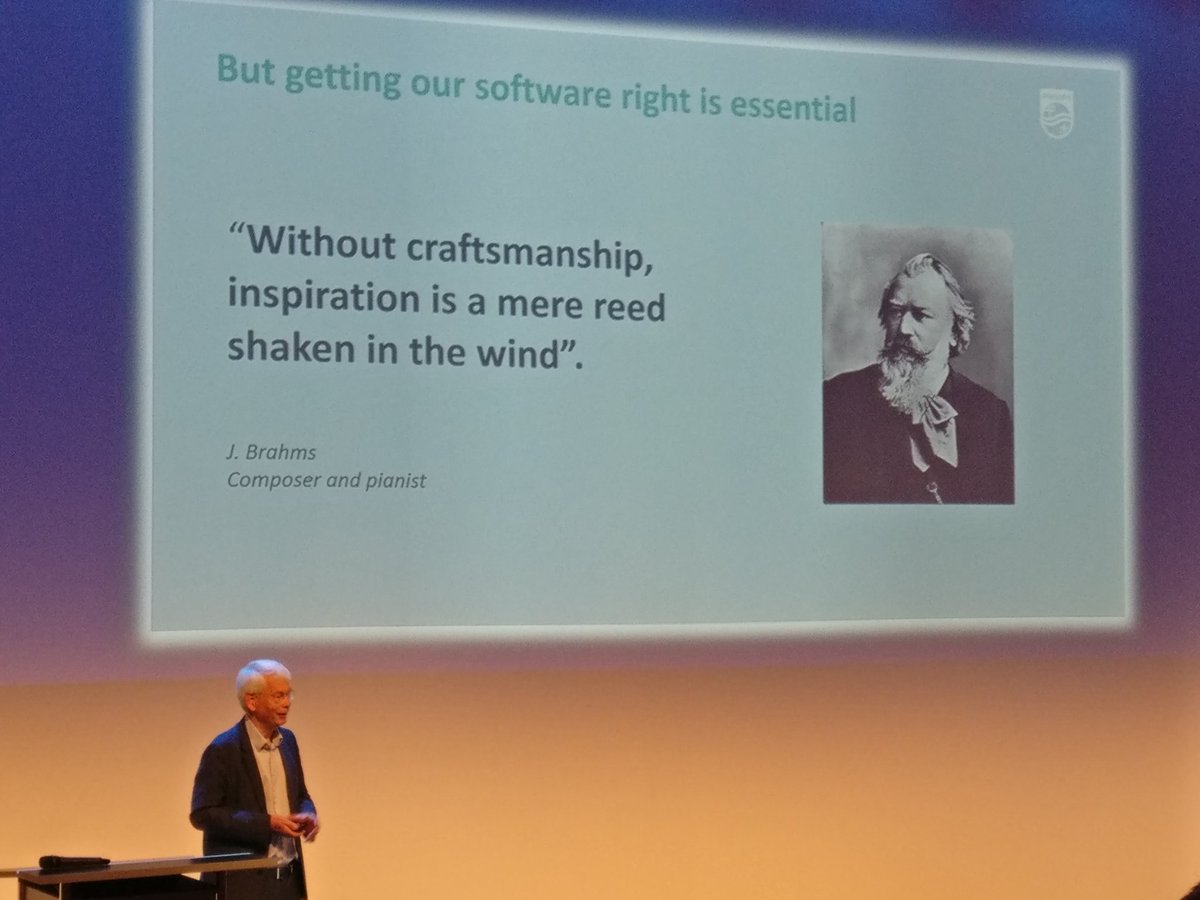 cpramod's tweet photo. "Without craftsmanship, inspiration is a mere reed shaken in the wind"..
#PhilipsSoftwareConference
#PhilipsSWC https://t.co/frMpOiZa1o