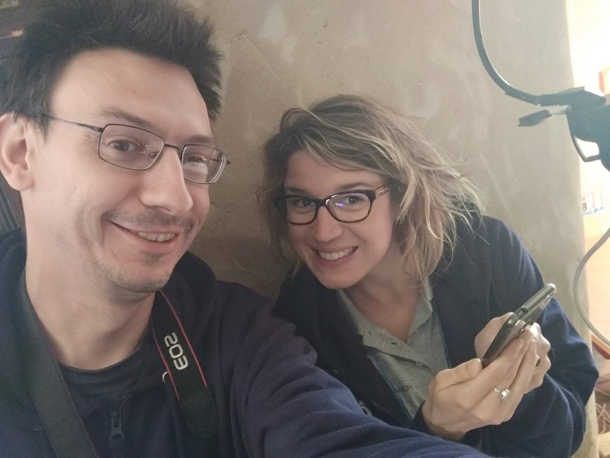 VincentGatin's tweet image. En mode community management pour @LozereDev avec @AVitrolles de @HumanBooster. Ça rappelle des souvenirs ;). Comme au bon vieux temps..