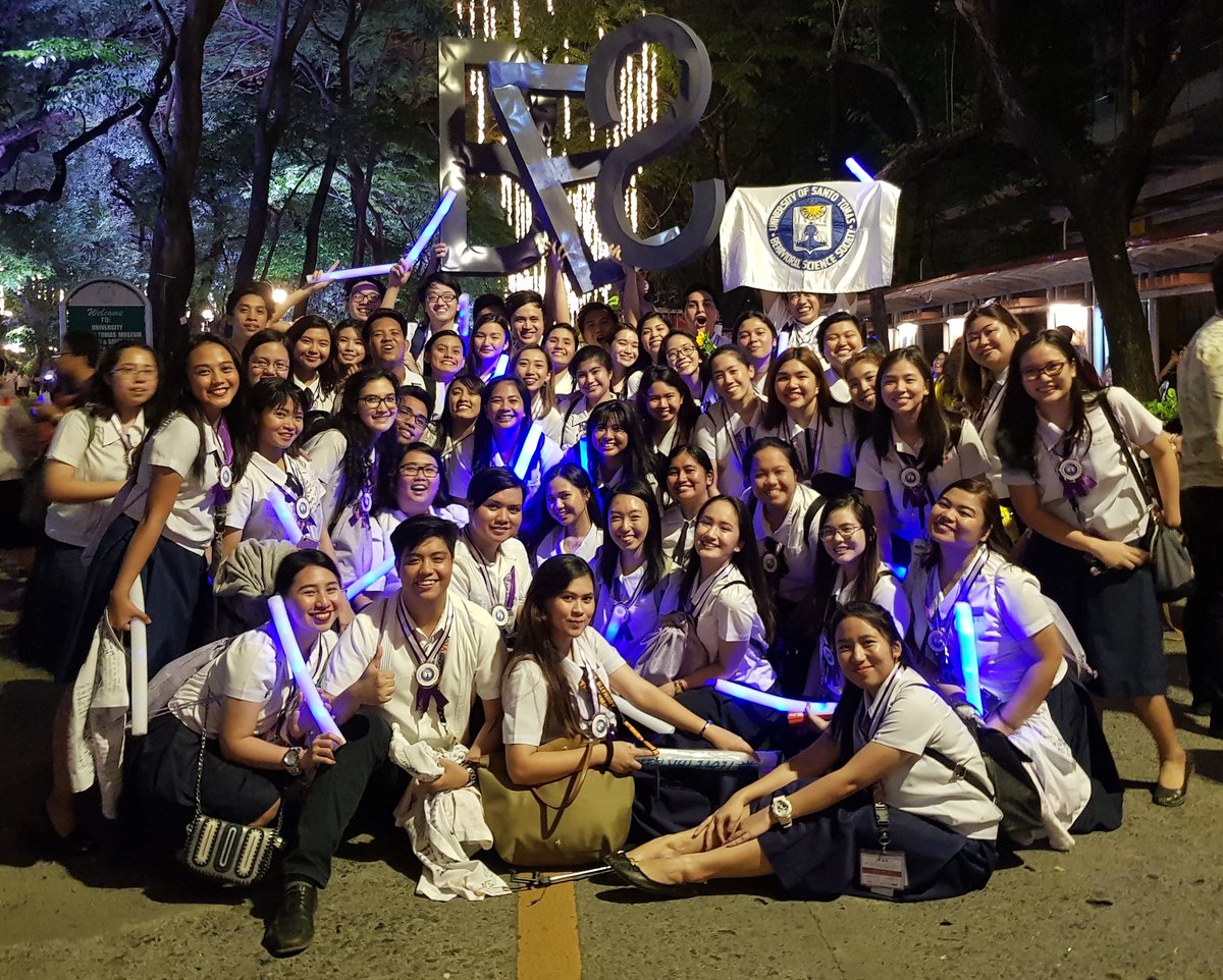 BES2_18's tweet photo. Next stop? Qpav. 

#KeepMovingForward
#USTBaccMass2018 
#BaccalaureateMass2018 
#SalamatUST https://t.co/4Q72XKuMsW