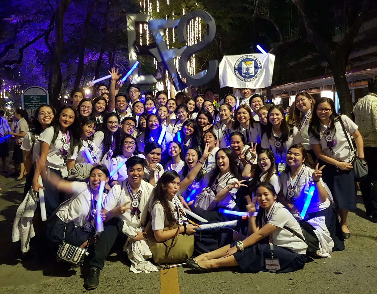 BES2_18's tweet photo. Next stop? Qpav. 

#KeepMovingForward
#USTBaccMass2018 
#BaccalaureateMass2018 
#SalamatUST https://t.co/4Q72XKuMsW