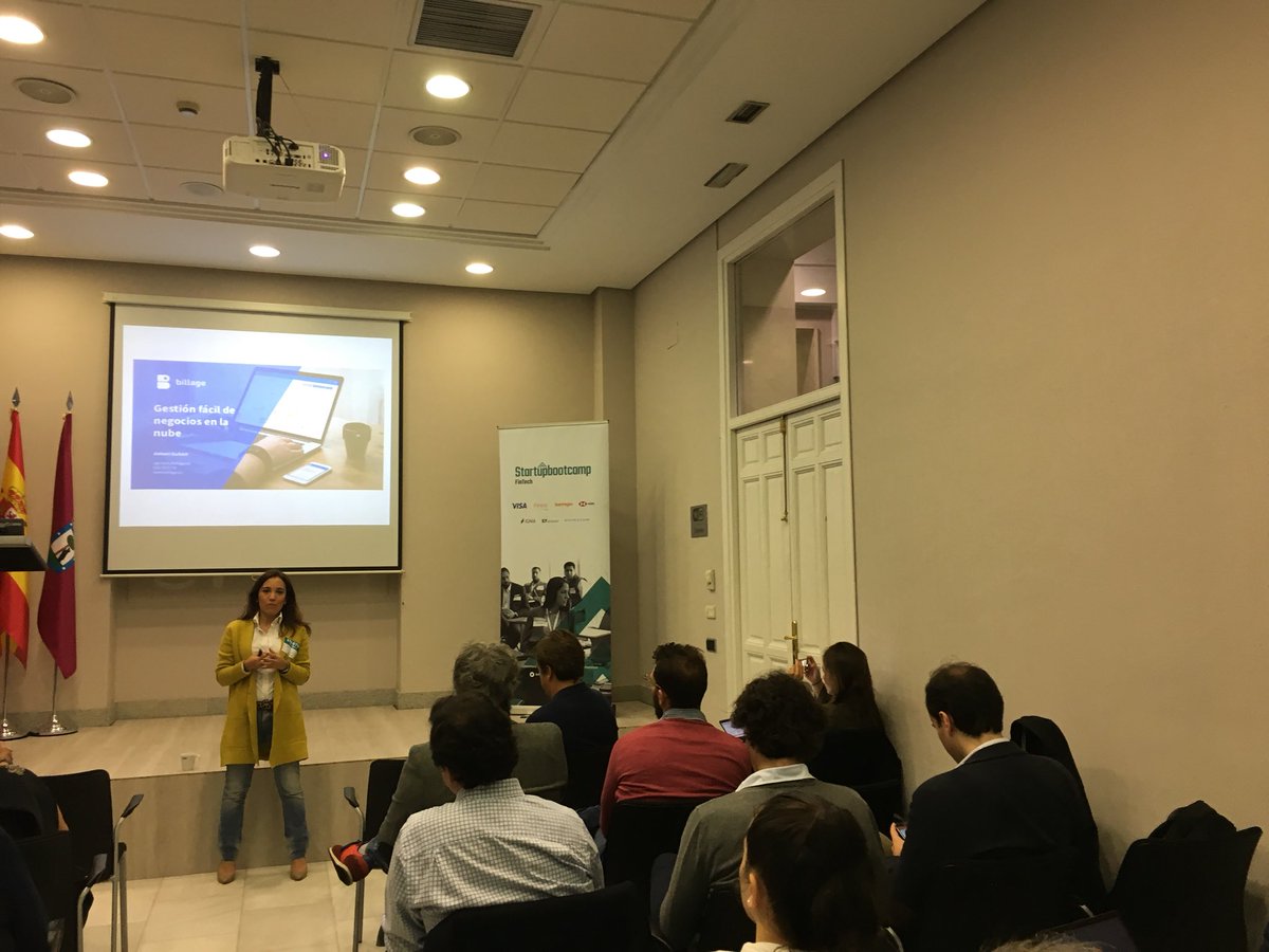 Finnovista's tweet image. Ganas de conocer los proyectos de las #startups #españolas en #SbcFastTrack #Madrid