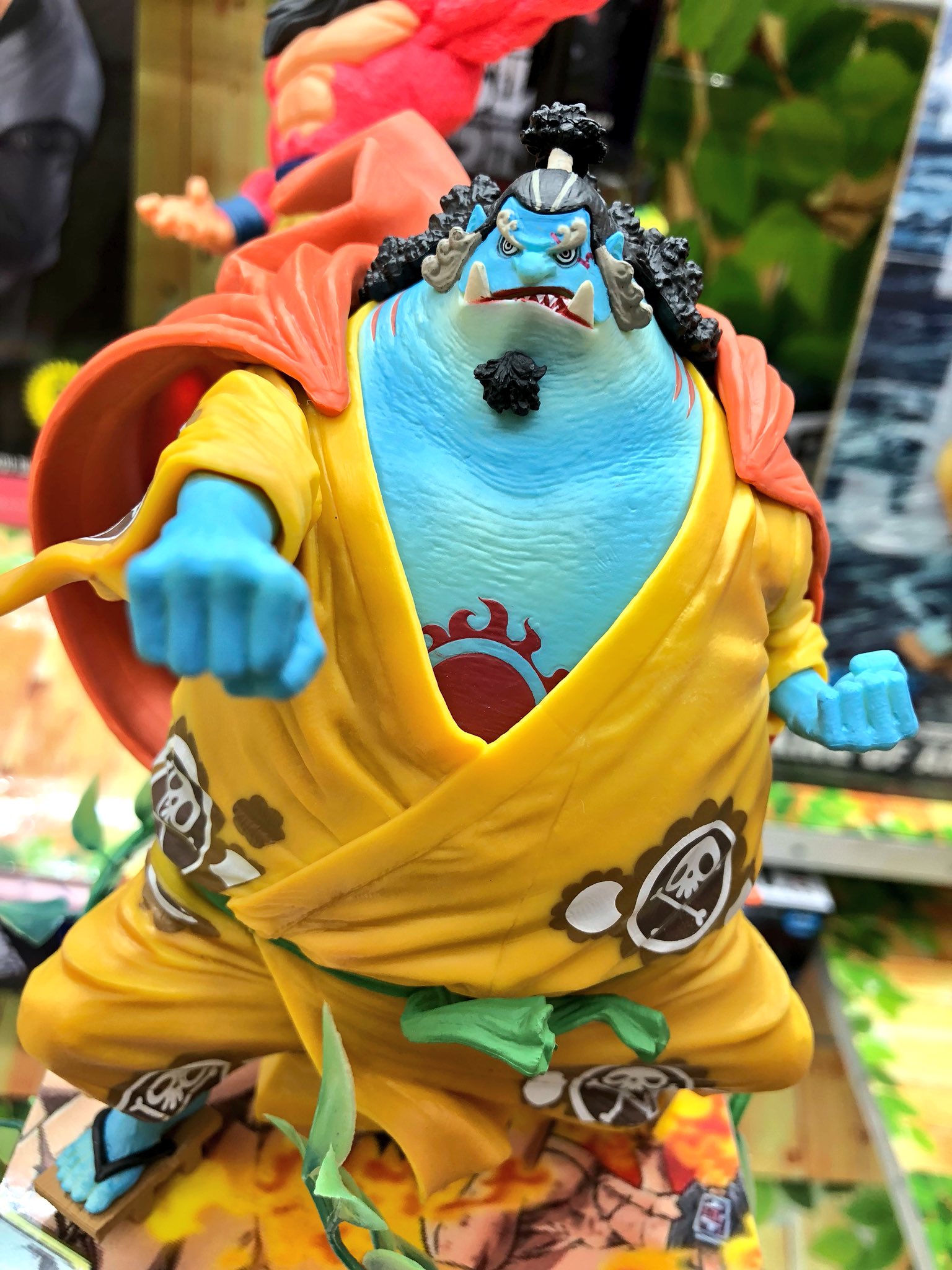 バンプレスト ワンピース KING OF ARTIST THE JINBE ジンベエ ONE