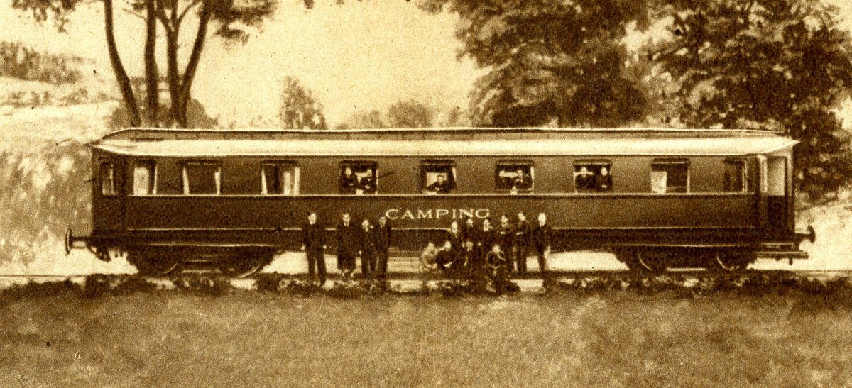 Wist je dat in de jaren '30 NMBS een kampeerrijtuig lanceerde?
Meer info? bit.ly/TW_kamperenaan… #TBT