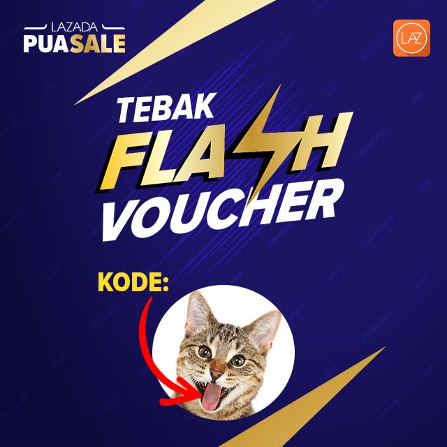LazadaID's tweet photo. Hi Lazadians! Belum kebagian Flash Voucher yang tadi pagi?? Eiiitsss...tenaaaaang! Flash Sale Voucher balik lagiii! Cobaaa tebak dulu apa kodenya yaa! 

Kisi-kisi vouchernya "salah satu kue kering yang disajikan saat lebaran". Udah tau? Coba...apa vouchernya?

#LazadaID https://t.co/C4VSmG9Hy0