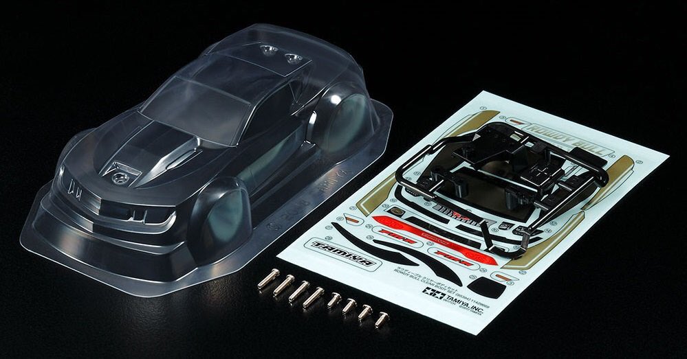 ミニ四駆・今週の新製品】『ラウディーブル クリヤーボディセット