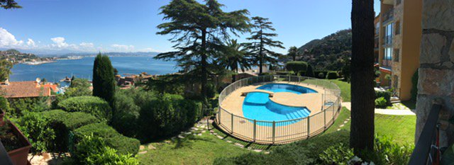 Studio à vendre dans le village de Théoule, résidence avec piscine #soleil#vacances#plages#Théoule#terrasse#piscine#mer