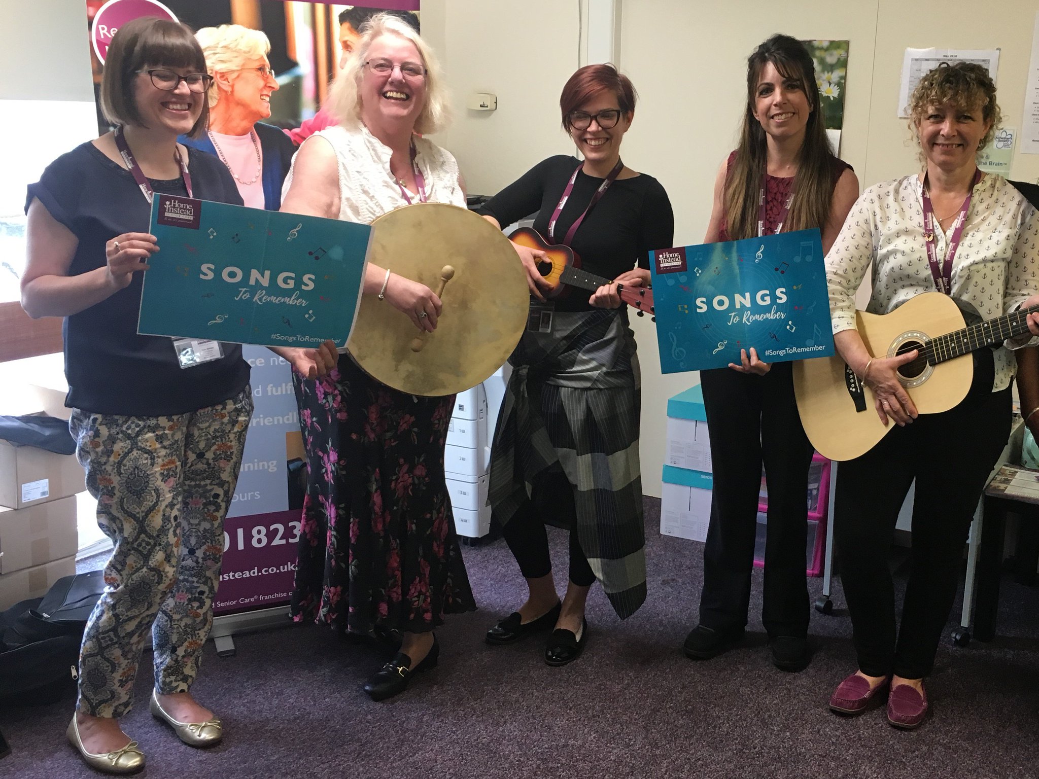Home Instead Taunton on Twitter "? What songs do you love to sing with