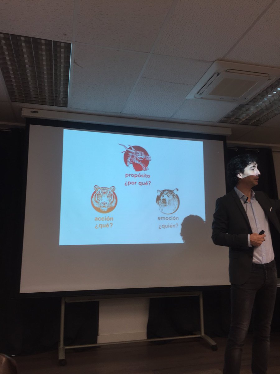 albabupe's tweet photo. Las tres claves para tener un equipo motivado: 
- Propósito
- Acción
- Emoción

@andres_pascual en #RebelFridays https://t.co/JKzFoT4ShE
