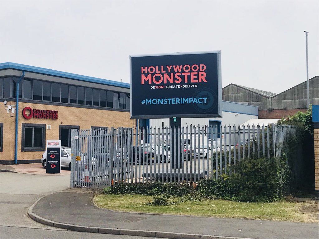 Trotter_uk's tweet photo. Exciting to announce that we teamed up with @hwoodmonster for Signage and Large Format Printing! Temporary Signage with Monster Impact👊👊👊 #powerfulcombo https://t.co/RHBcsOnoIp