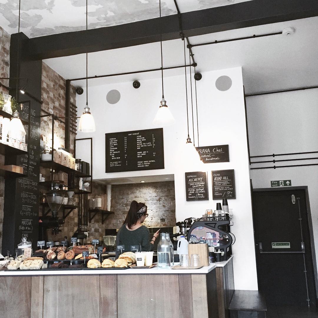 Every week we are featuring a place where you can taste <a href="/KokoaCollection/">Kokoa Collection</a> ☕️🍫🙌 <a href="/saintespresso/">Saint Espressō</a> - Coffee Roasters &amp; Cafes across London.  The coffee takes centre stage but they also have a delicious cake selection, signature toasties &amp; sandwiches 📸by <a href="/c_pirozzolo/">caroline pirozzolo</a> 👌