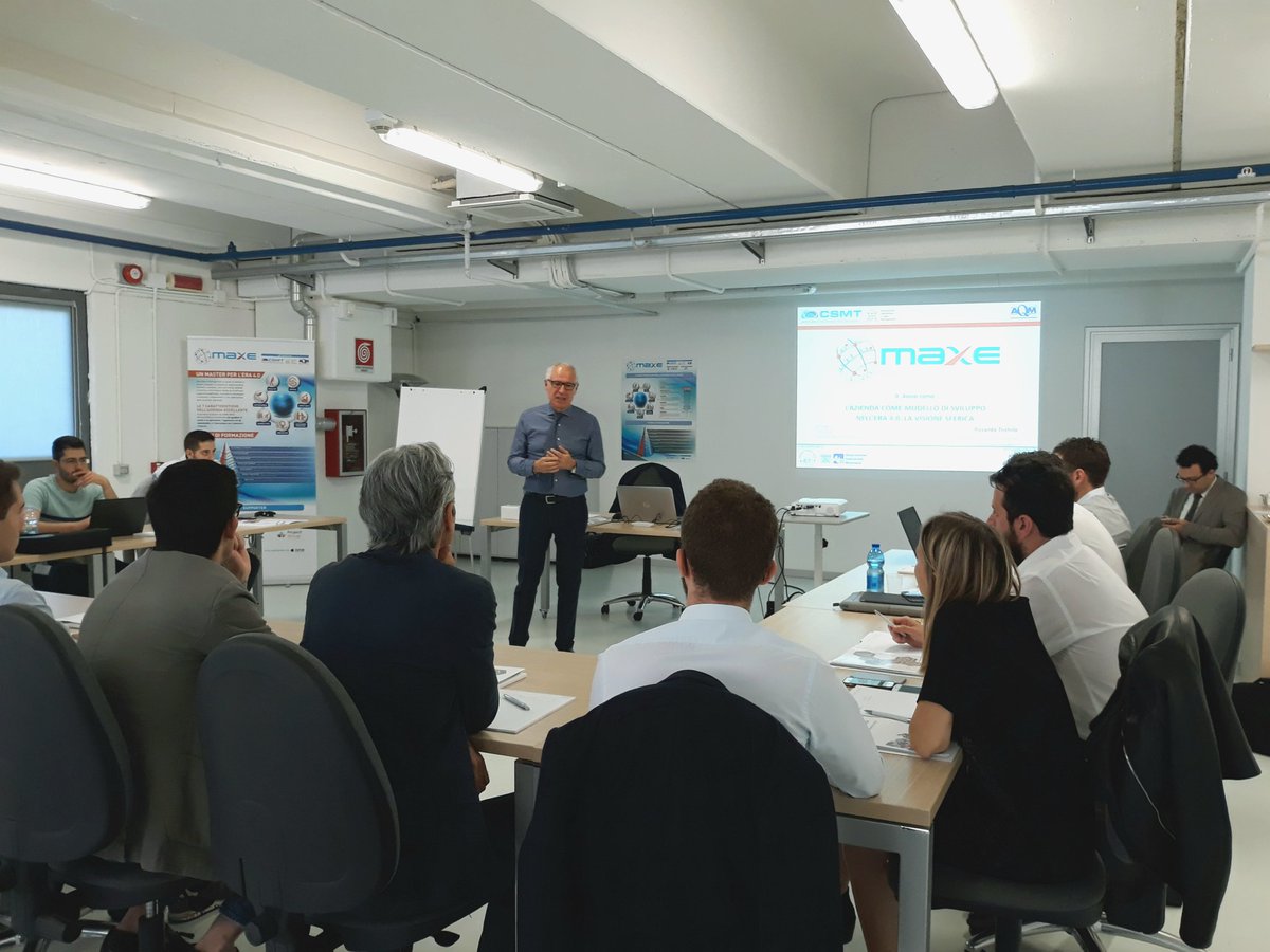 CSMThub's tweet photo. Avviata in @CSMTgestione la seconda edizione di #MAXE Manager per l'Eccellenza!
16 iscritti pronti a diventare i nuovi Manager 4.0
#maxe #operationmanager #strategicmanager #manager40 #industria40 #mastertecnico #aziendaeccellente #responsabilitàsociale #impresasostenibile https://t.co/yitBwfd1nz