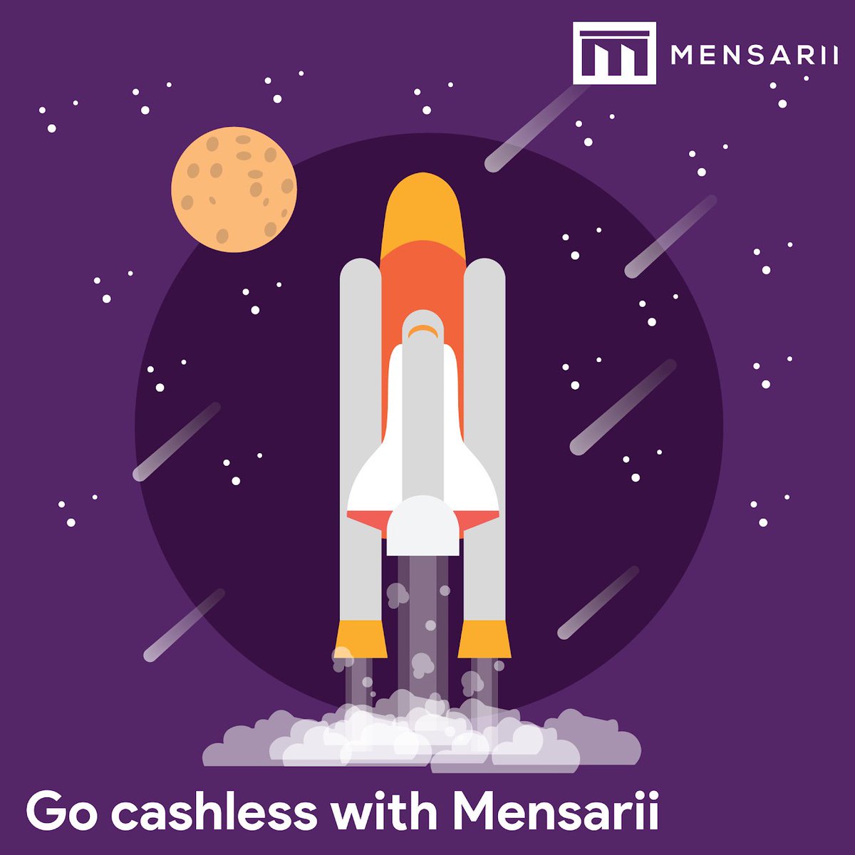 Start making payments in seconds. Convenience at your fingertips!
#Cryptocurrency #Bitcoin #Ethereum #Blockchain #Mii #Mensarii