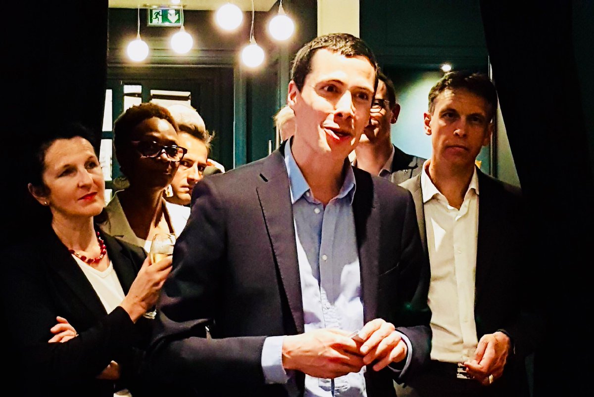 Nous avons présenté l’activité et le développement d’@ImpulsoConseil aux membres de la <a href="/CPMEParis/">CPME Paris</a> au cours d’un premier #afterwork réussi.