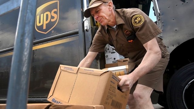 _Anyone_There_'s tweet photo. Retiring UPS driver is a smiling face for many in Norwich https://t.co/yfoBxslwFn https://t.co/0EbWr36i74
