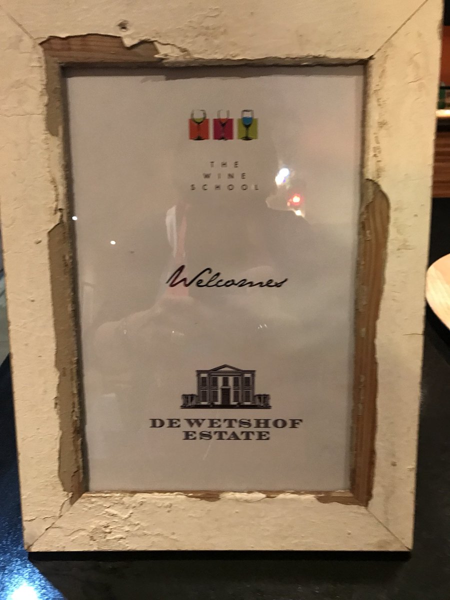 wineschoolsa's tweet photo. .@DeWetshofWines what a special Thirsty Thursday last night. Thank u for sharing an incredible range of Chardonnays @MeridianWine https://t.co/YCdyZFelP4