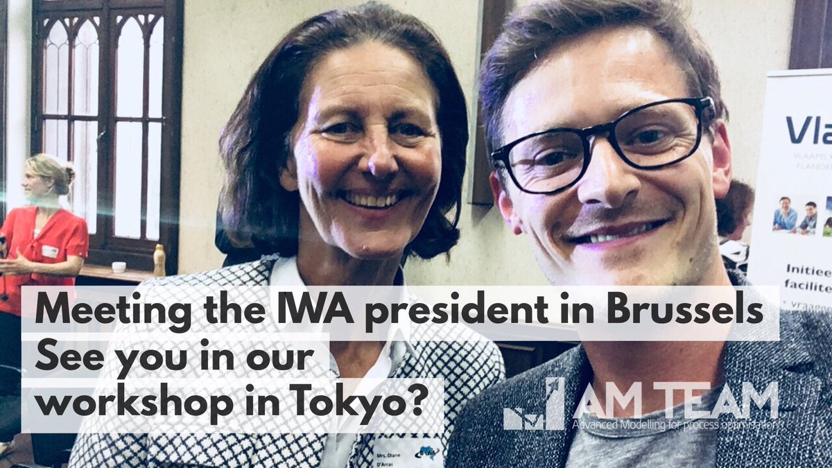 Talking to <a href="/IWAHQ/">International Water Association</a> president about difficult scale-up. Our advanced 3D modelling workshop for technology acceleration at #iwacongress will be 🚀🔥💥 <a href="/BelgianIWA/">Belgian IWA</a> <a href="/AdvModelling/">AM-Team</a>
