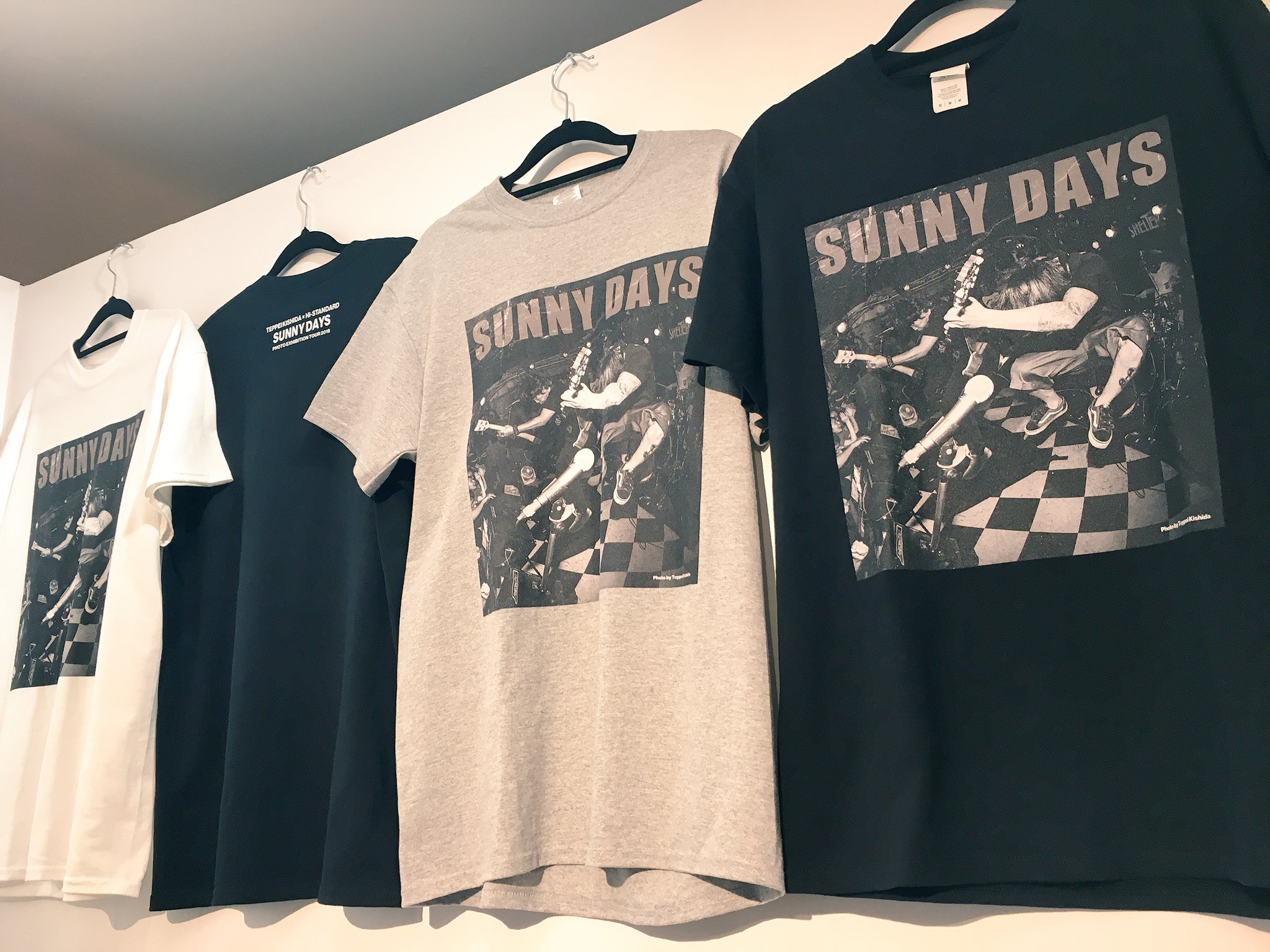 Hi-STANDARD SUNNY DAYS Tシャツ ハイスタ 岸田哲平 Hi-STANDARD SUNNY DAYS Tシャツ ハイスタ 岸田哲平 名古屋PARCO