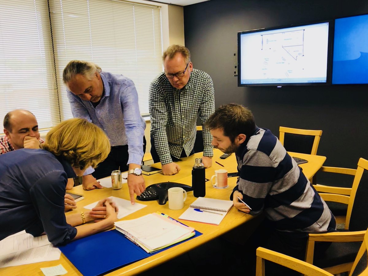 pebbleupdates's tweet photo. Day one of IBC Prep with the #PebbleBeachSystems team #pebblelife #IBC2018 #broadcastingsolutions https://t.co/pg1cGbEpDy