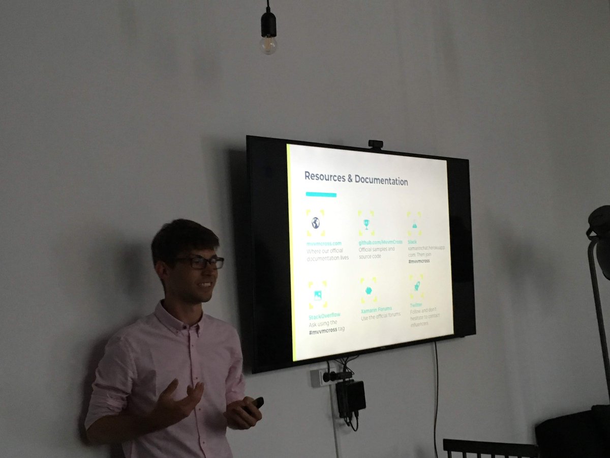 BerlinDotNet's tweet photo. Thanks for joining yesterday's Meetup! We had a great time, thanks @nmilcoff for your great talk and to all attendees for the questions and discussions afterwards. You can find the recording here: https://t.co/7BNw07jbAk - Thanks also @checkout for hosting! https://t.co/hBQp3GW3zL