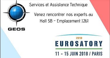 Nous serons présents à #eurosatory2018 ! Et vous ?