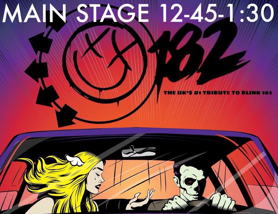 This Sunday at 12:45 we take to the main stage at Boltfest <a href="/Boltfestival/">Boltfest</a> #crappypunkmock #boltfest #bolton #livemusic #festival #tribute #blink182