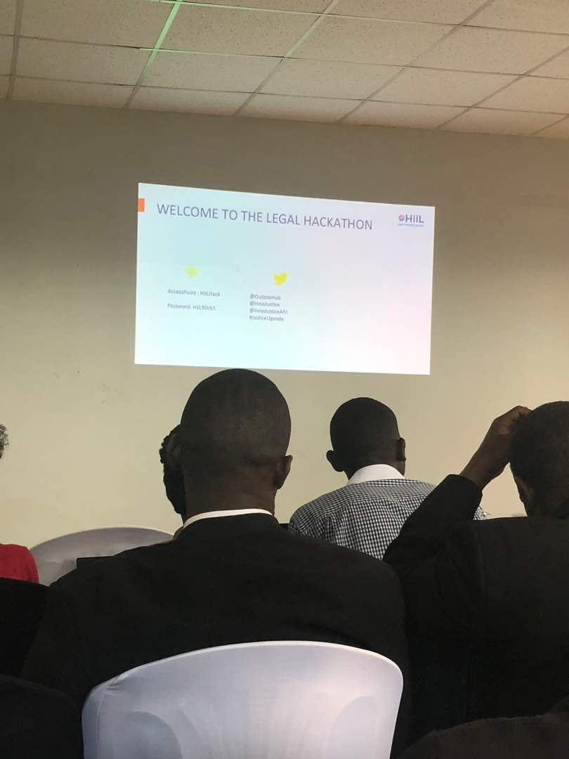 KTA Advocates (@kta_law) on Twitter photo Happening Now! Legal Hackathon, Kampala where 6-10 teams of legal professionals and IT developers compete to develop solutions for the most pressing justice needs in Uganda with a chance to win a 1000 EUR Our Partners, <a href="/TabaroEdwin/">Edwin Tabaro</a>, and <a href="/xcenneth/">Kenneth Muhangi</a> are participating as Judges! Happening Now! Legal Hackathon, Kampala where 6-10 teams of legal professionals and IT developers compete to develop solutions for the most pressing justice needs in Uganda with a chance to win a 1000 EUR Our Partners, <a href="/TabaroEdwin/">Edwin Tabaro</a>, and <a href="/xcenneth/">Kenneth Muhangi</a> are participating as Judges!
