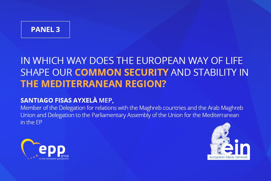 EIN_ThinkTank's tweet photo. Next up are @DSchwammenthal , @WalidPhares and @stradedellest to talk about the Mediterranean region. https://t.co/fu7J4jtTeC