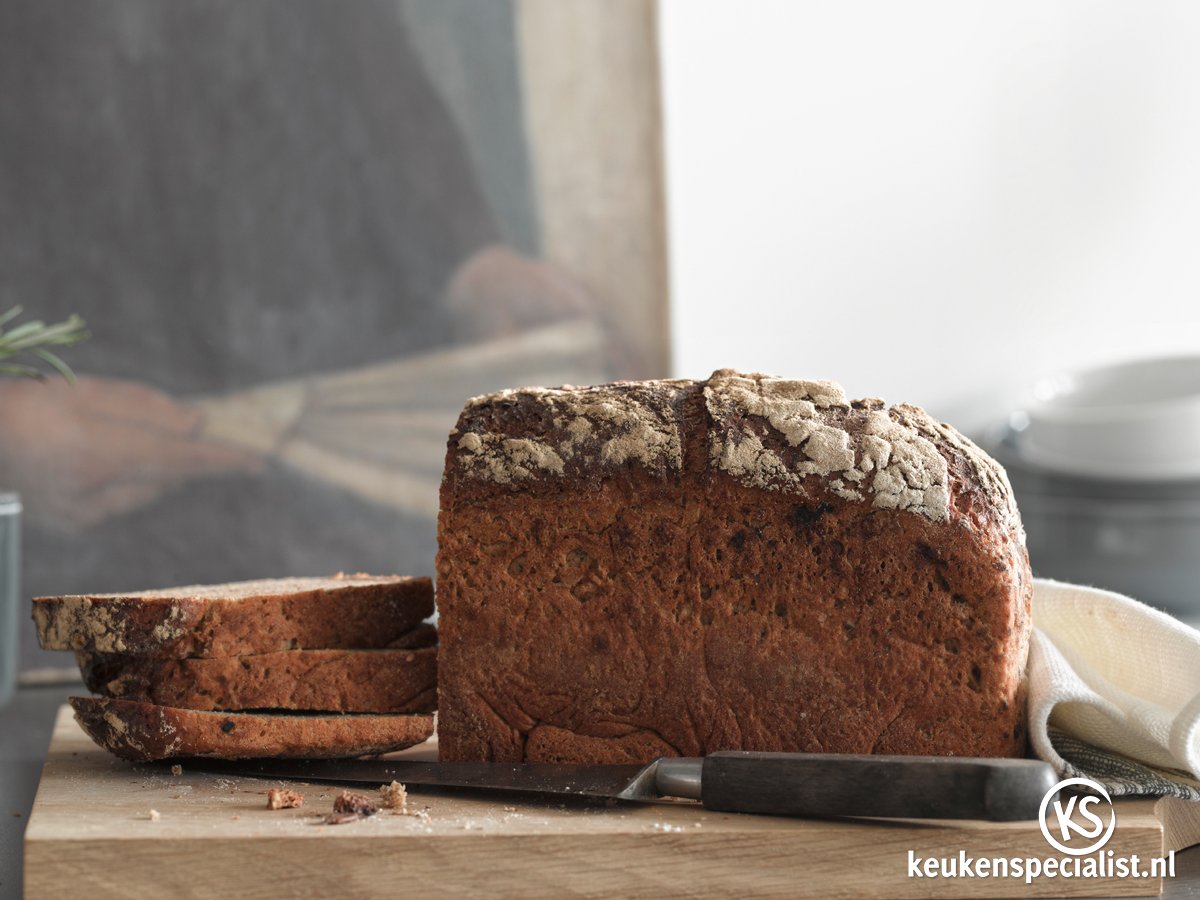 Hmmm… de geur van #versgebakken #brood. Wat is jouw favoriete geur in de #keuken?