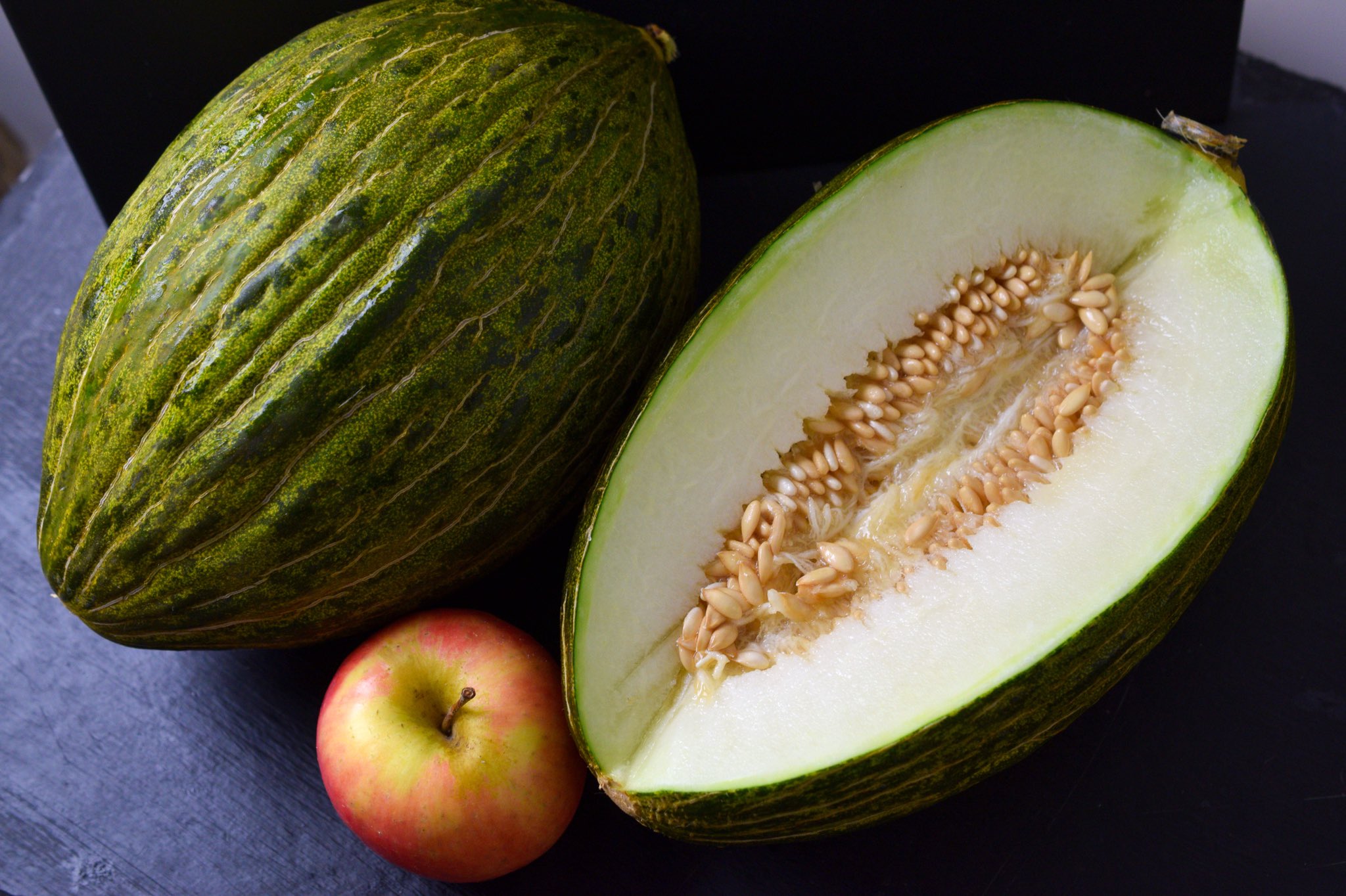 Wellocks on Twitter "FRESH IN! Piel de sapo melons. They are very