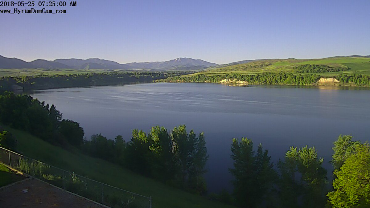 It's a clear, warm, and beautiful morning across Utah and southwest