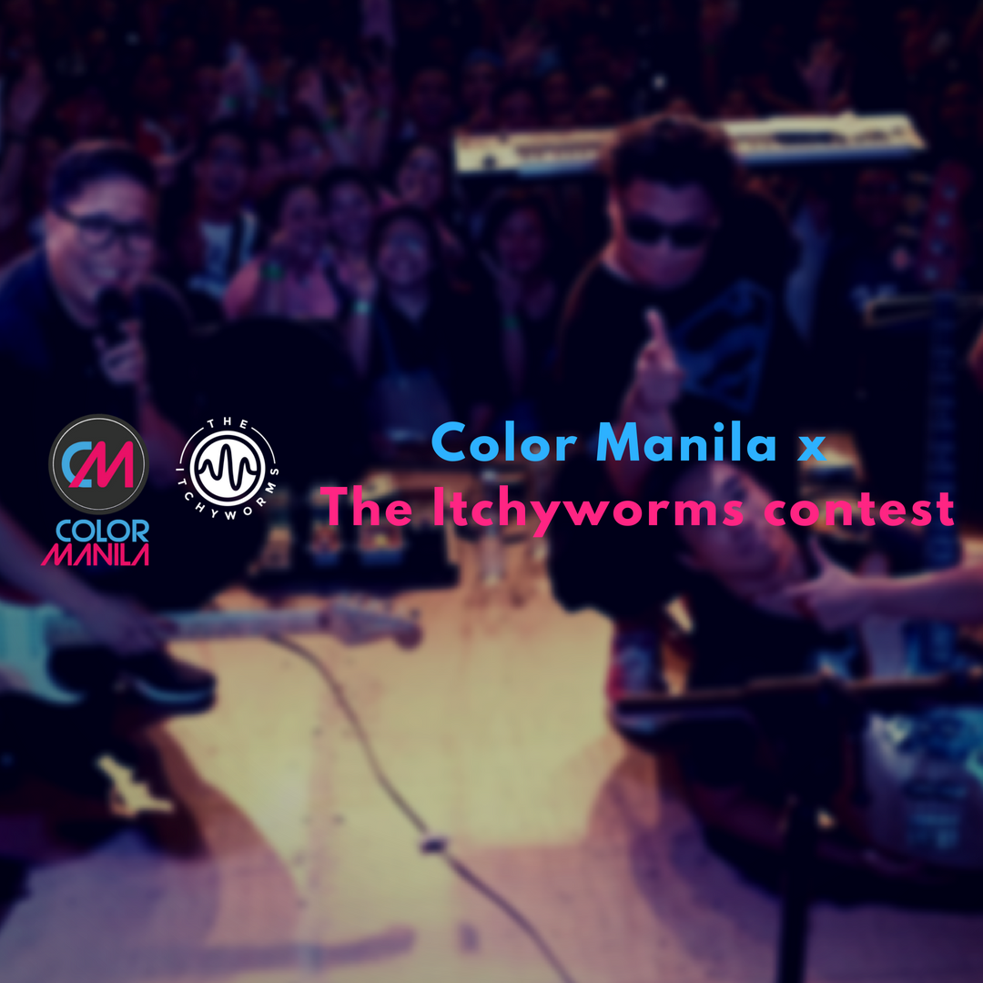 theitchyworms's tweet image. Mahilig ka bang sumali sa mga fun run? Mamimigay kami ng 2 @ColorManila CM Challenge Manila running kit!
😉 Check out the mechanics ➡️ bit.ly/CMxIW

#CMxIW #CMChallengeManila #ilovecolormanila #itchyworms #itchywormsLive