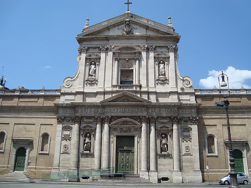 'Basílica de Santa Susana', Roma. Carlo Maderno, 1603. #JuevesDeArquitectura