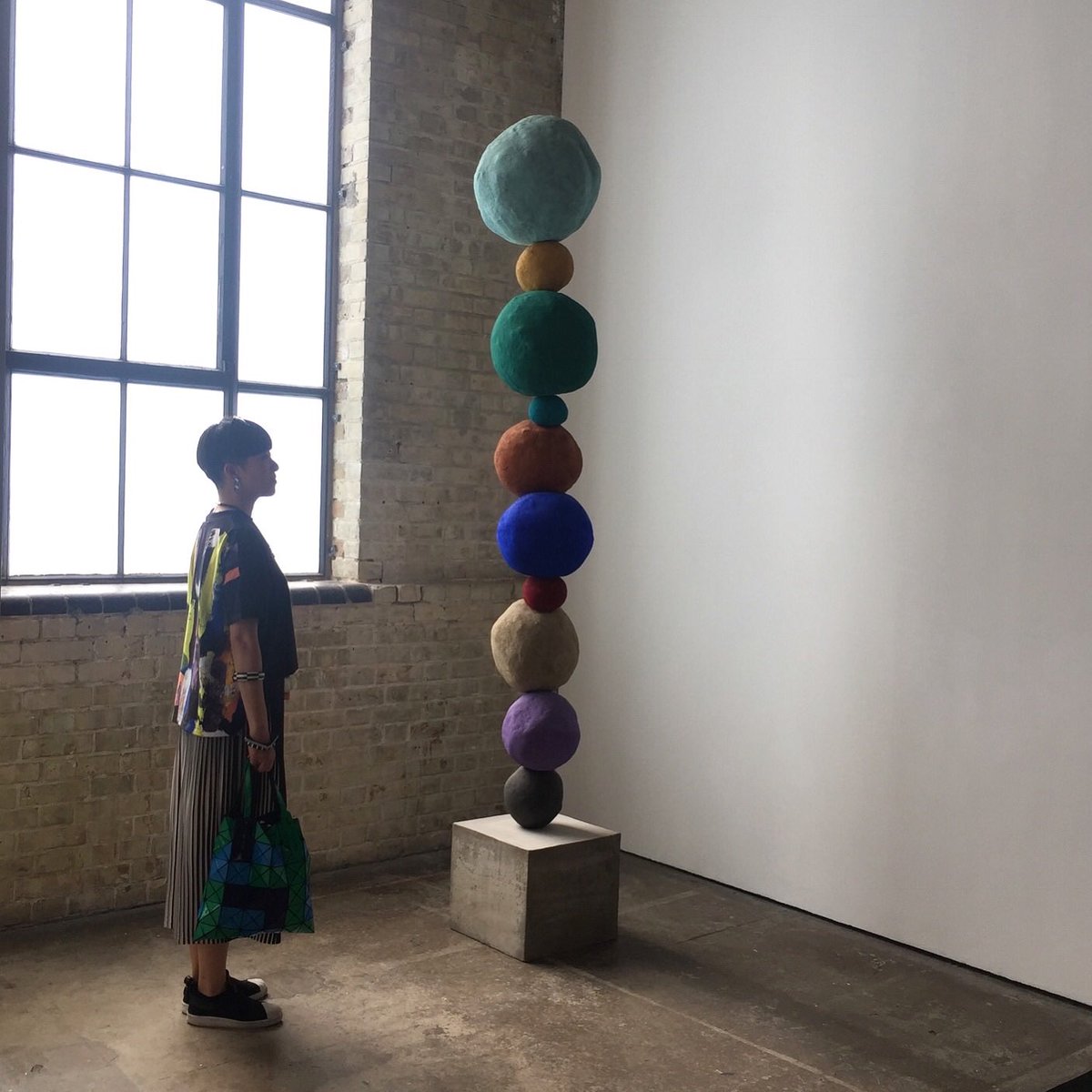 MYSTICFORMS's tweet photo. Enjoyed seeing ‘SURFACE WORK’ exhibition @victoriamiro Love the colour, texture and form 🎨
#inspiration #surfacework #art https://t.co/Nx0t1nys0L