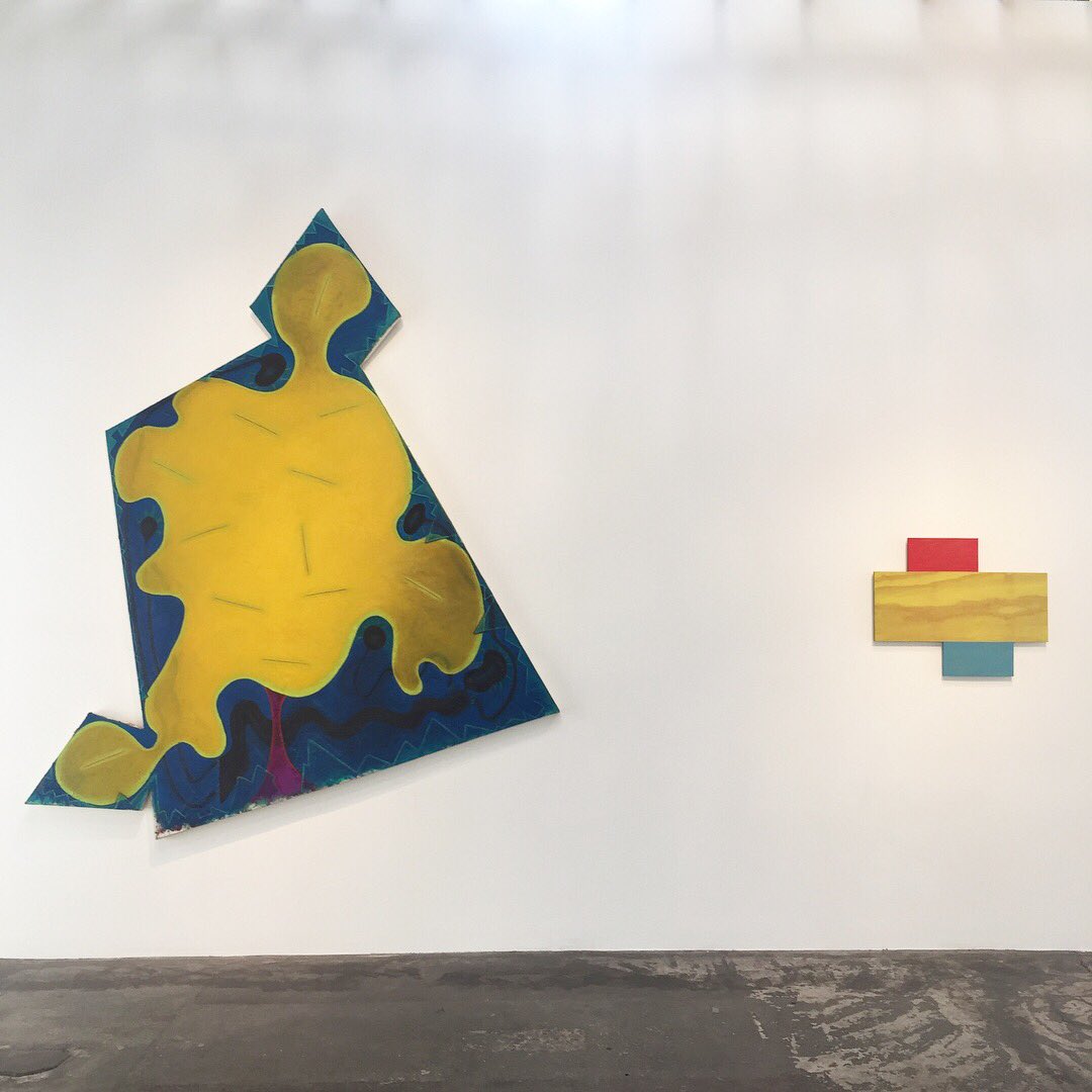 MYSTICFORMS's tweet photo. Enjoyed seeing ‘SURFACE WORK’ exhibition @victoriamiro Love the colour, texture and form 🎨
#inspiration #surfacework #art https://t.co/Nx0t1nys0L