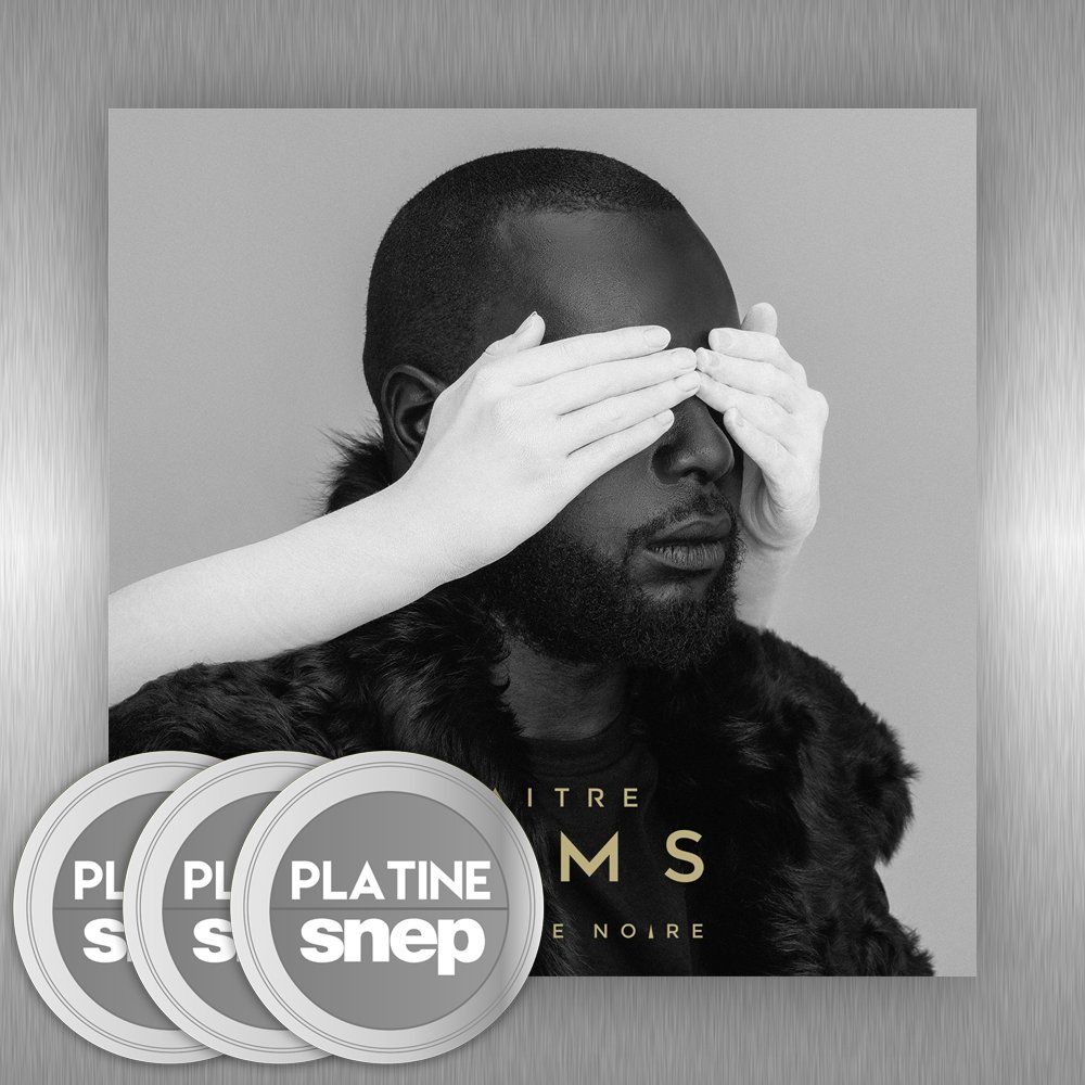 snep's tweet photo. Deux mois après sa sortie, l'album "Ceinture Noire" de Maître Gims est certifié... Triple Platine ! 💿💿💿

300 000 équivalent ventes.

Félicitations ! 😎 https://t.co/GrhIE46s6J