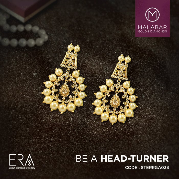 Make an ultimate fashion statement with this amazing pair of earrings. Look and feel beautiful all day long.