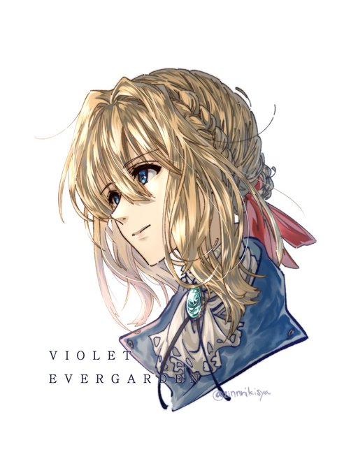 「violet evergarden」Fan Art(Latest)｜8pages