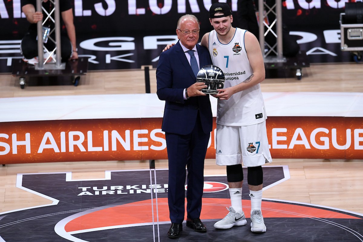 Sportando's tweet photo. Luka Doncic’s awards this season:

🏆EuroLeague Regular Season MVP

🏆All-EuroLeague 1st team

🏆EuroLeague Rising Star Trophy

🏆EuroLeague Final Four MVP

🏆EuroLeague Title

🏆All-ACB First Team

🏆ACB Regular Season MVP

🏆All-ACB Young Players Team

🏆ACB Best Young Player https://t.co/Gf0FsR3Ov1